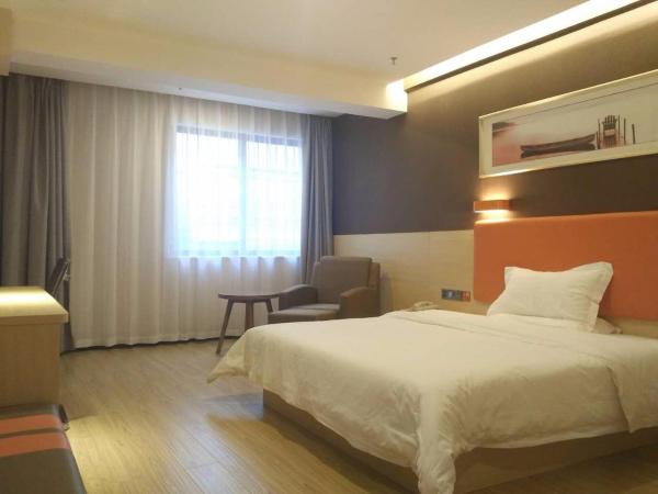 7Days Premium Xi'an Railway Station Central Plaza Airport Bus Branch : photo 5 de la chambre chambre supérieure lit queen-size