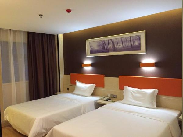 7Days Premium Shenzhen Songgang Yanchuan Branch : photo 1 de la chambre chambre lits jumeaux de luxe premium

