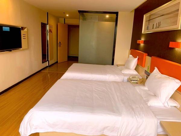 7Days Premium Shenzhen Songgang Yanchuan Branch : photo 3 de la chambre chambre lits jumeaux supérieure