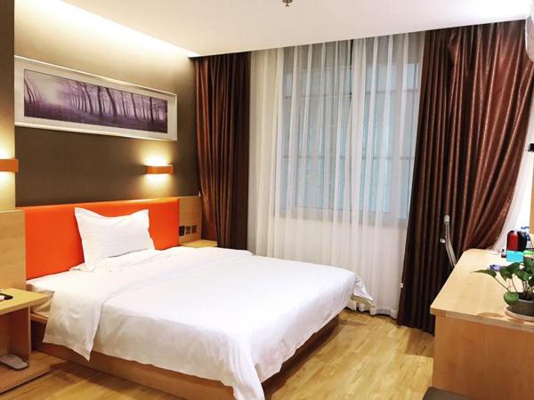 7Days Premium Chengdu Dujiangyan Qingcheng Mountain Branch : photo 2 de la chambre  chambre double