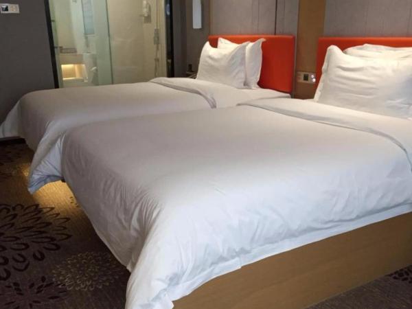 7Days Premium Chengdu Global Center New Exhibition Branch : photo 1 de la chambre chambre lits jumeaux