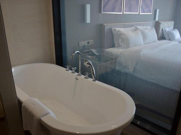 7Days Premium Chengdu Global Center New Exhibition Branch : photo 2 de la chambre chambre lits jumeaux/double