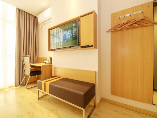 7Days Premium Chengdu East Railway Station Subway Station Branch : photo 5 de la chambre chambre lit king-size supérieure 