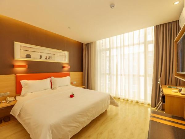 7Days Premium Chengdu East Railway Station Subway Station Branch : photo 6 de la chambre chambre lit king-size supérieure 