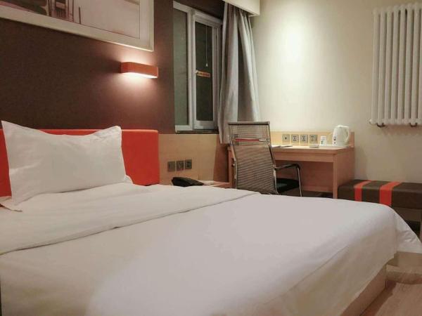 7Days Premium Qingdao Xianggang Middle Road Zhiqun Road Subway Station Branch : photo 3 de la chambre chambre simple