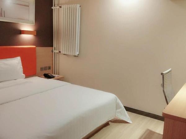 7Days Premium Qingdao Xianggang Middle Road Zhiqun Road Subway Station Branch : photo 4 de la chambre chambre double standard