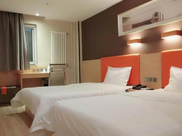 7Days Premium Qingdao Xianggang Middle Road Zhiqun Road Subway Station Branch : photo 3 de la chambre chambre double