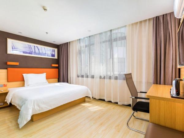 7 Days Premium Sanya Bay Haiyue Plaza Foreign Trade Road Food Street Branch : photo 3 de la chambre chambre supérieure lit queen-size
