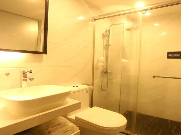 7Days Premium Shenzhen High Speed Rail North Station Minzhi Branch : photo 5 de la chambre chambre supérieure lit queen-size