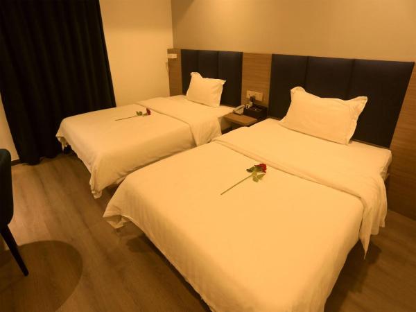 7Days Premium Shenzhen High Speed Rail North Station Minzhi Branch : photo 3 de la chambre chambre lits jumeaux supérieure