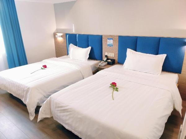 7Days Premium Shenzhen High Speed Rail North Station Minzhi Branch : photo 5 de la chambre chambre lits jumeaux supérieure