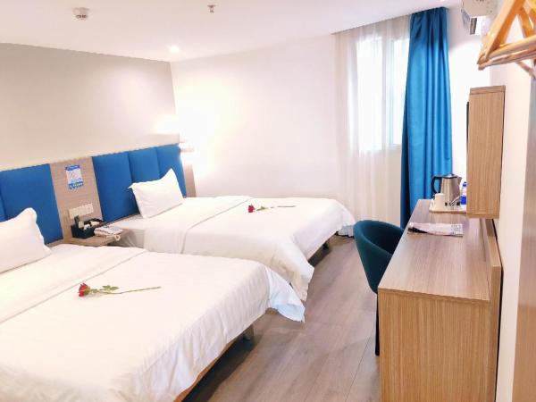 7Days Premium Shenzhen High Speed Rail North Station Minzhi Branch : photo 7 de la chambre chambre lits jumeaux supérieure