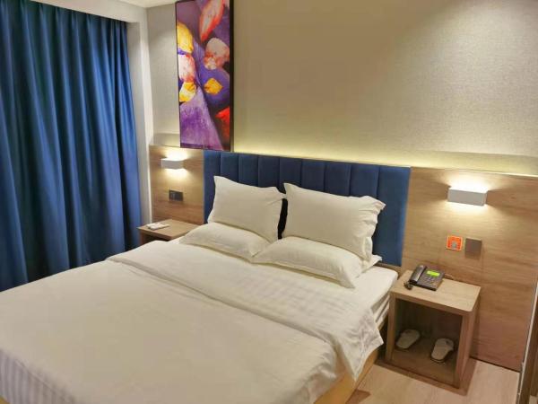 7Days Premium Guangzhou Guangyuan Coach Station Branch : photo 2 de la chambre chambre simple