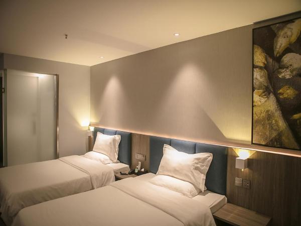 7Days Premium Shenzhen Zhuzilin Subway Station : photo 2 de la chambre chambre lits jumeaux supérieure