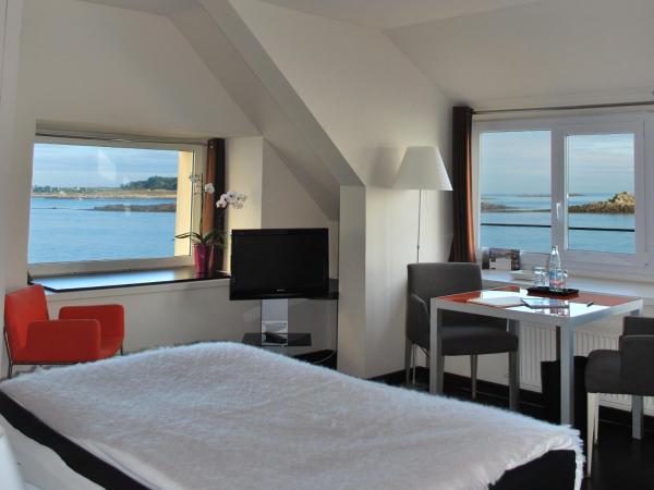 Hotel Le Temps De Vivre : photo 1 de la chambre chambre double deluxe - vue sur mer