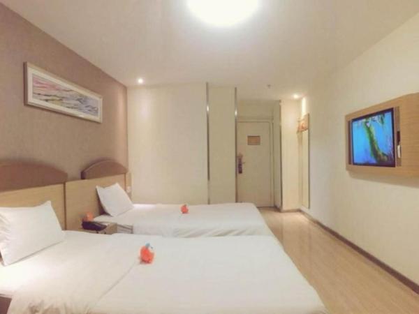 7Days Inn Chongqing Shapingba : photo 1 de la chambre chambre affaires lits jumeaux