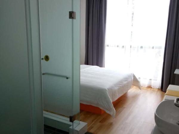 7Days Inn Chongqing Banan Yudong Pedestrian Street Duhuili Branch : photo 1 de la chambre comfortable queen room