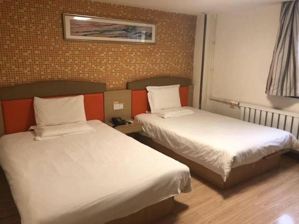 7 Days Hotel Shenyang Railway Station Zhongshan Square Branch : photo 3 de la chambre chambre lits jumeaux