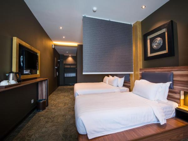 Asiatic Hotel : photo 3 de la chambre chambre triple deluxe