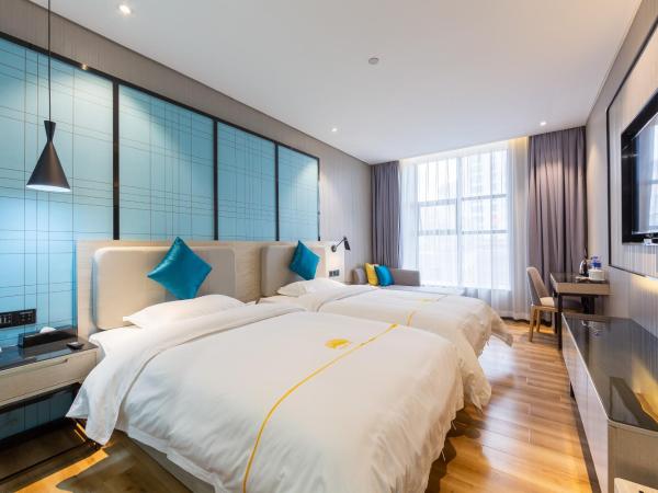 Warm Yes Business Hotel : photo 1 de la chambre view room twin bed