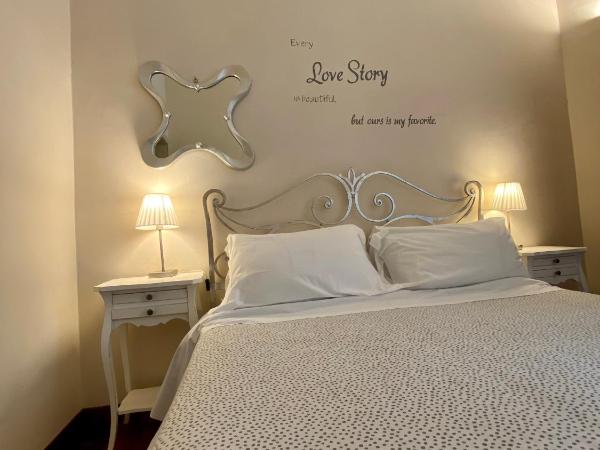 La Via della Giudecca : photo 2 de la chambre chambre double ou lits jumeaux