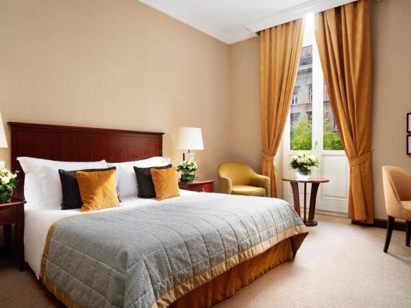 Corinthia Budapest : photo 4 de la chambre suite deluxe avec accès au spa royal et au salon exécutif