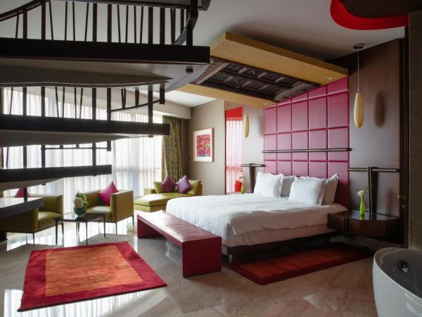 Jumeirah Creekside Dubai : photo 1 de la chambre suite penthouse - accès gratuit au salon exécutif avec happy hour, petit-déjeuner gratuit et départ tardif jusqu'à 14h00