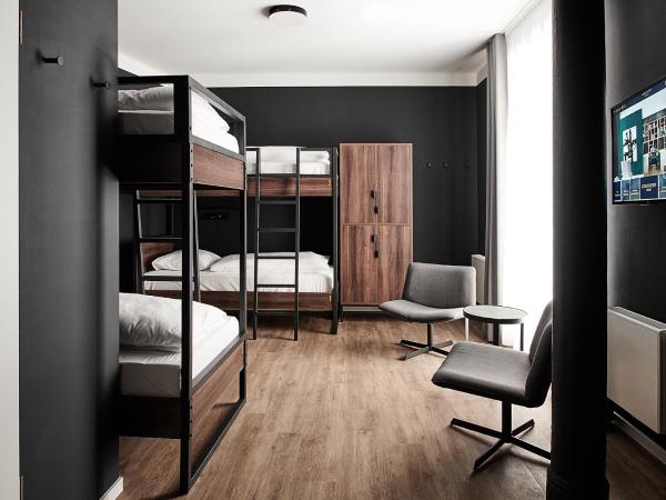GRONERS Leipzig : photo 2 de la chambre lit dans dortoir mixte de 4 lits