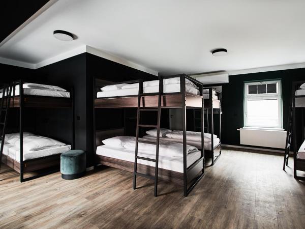 GRONERS Leipzig : photo 1 de la chambre lit dans dortoir mixte de 8 lits 