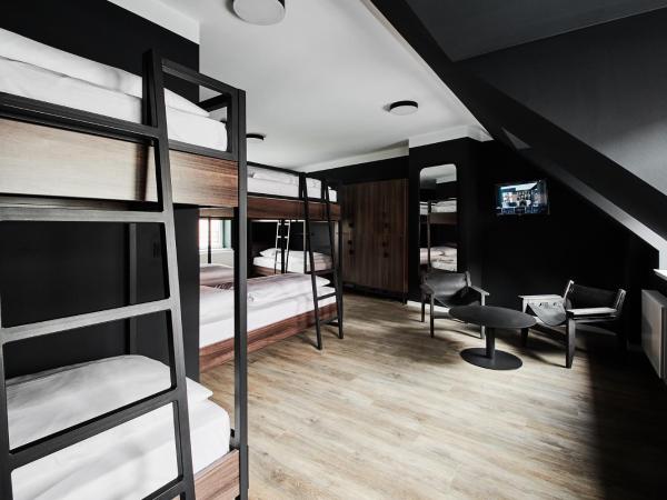 GRONERS Leipzig : photo 4 de la chambre lit dans dortoir mixte de 8 lits 