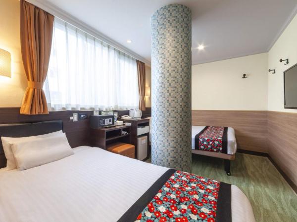 Dotonbori Hotel : photo 3 de la chambre chambre lits jumeaux Économique