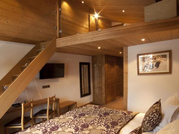 Hôtel et Spa Le Delta : photo 1 de la chambre chambre quadruple standard