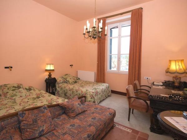 Cit'Hotel Marie Stuart : photo 2 de la chambre chambre lits jumeaux