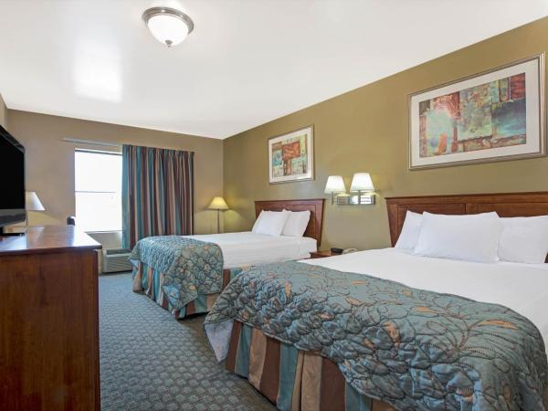 Days Inn by Wyndham Downtown St. Louis : photo 2 de la chambre chambre 2 lits queen-size - non-fumeurs