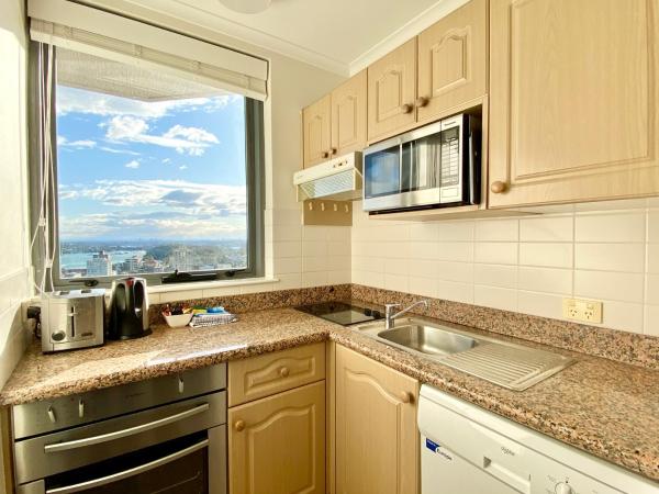 Milson Serviced Apartments : photo 9 de la chambre hébergement supérieur 1 chambre - vue sur port