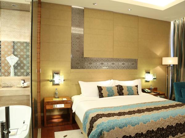 Taj City Centre Gurugram : photo 4 de la chambre superior room king bed 