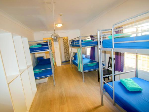 Original Backpackers : photo 1 de la chambre bed in 6-bed mixed dormitory room with shared bathroom (age 18-36 years)