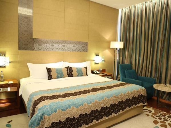 Taj City Centre Gurugram : photo 1 de la chambre superior room king bed 