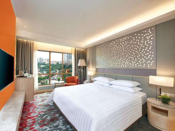Sunway Pyramid Hotel : photo 3 de la chambre chambre double ou lits jumeaux de luxe - vue sur parc