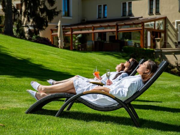 Chateau St. Havel - Wellness Hotel : photo 4 de la chambre wellness package - deluxe double room