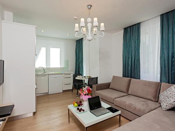 The Room Hotel & Apartments : photo 4 de la chambre appartement 1 chambre (2 adultes)