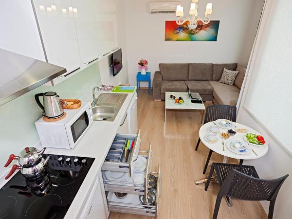 The Room Hotel & Apartments : photo 7 de la chambre appartement 1 chambre (2 adultes)