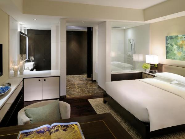 Park Hyatt Hotel and Residences, Hyderabad : photo 4 de la chambre chambre lit king-size