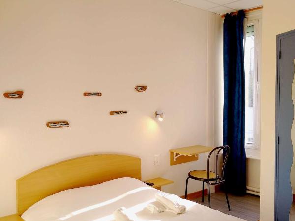 Hôtel des Sables Blancs : photo 7 de la chambre chambre double