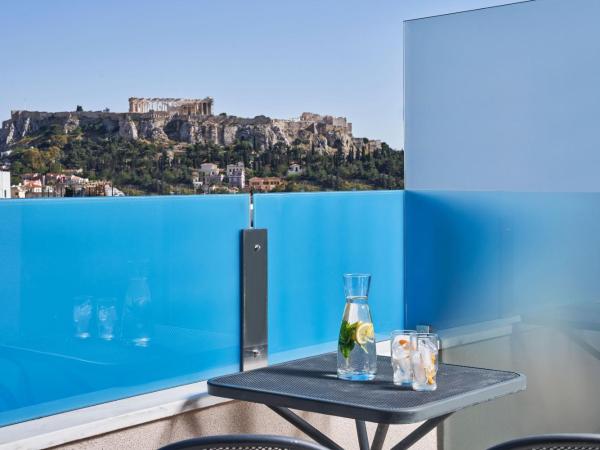Arion Athens Hotel : photo 1 de la chambre chambre supérieure avec balcon - vue sur acropole