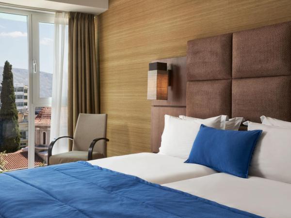 Arion Athens Hotel : photo 9 de la chambre chambre supérieure - vue sur acropole