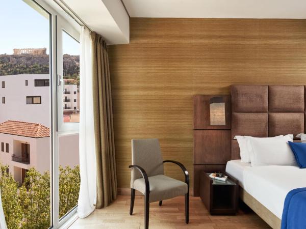 Arion Athens Hotel : photo 1 de la chambre chambre supérieure - vue sur acropole