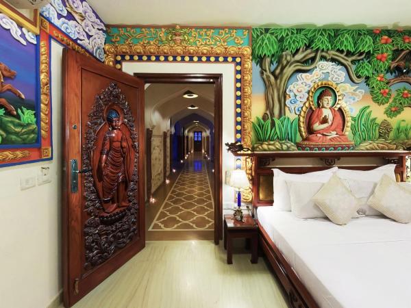 Pearl Palace Heritage Boutique Hotel : photo 1 de la chambre chambre double deluxe