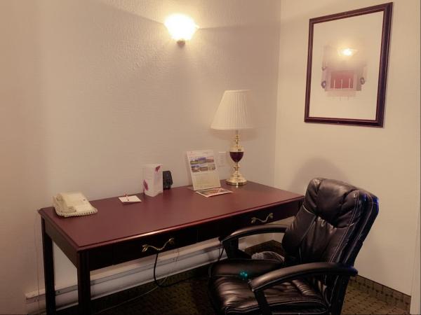 Ramada by Wyndham Red Deer Hotel & Suites : photo 2 de la chambre one-bedroom executive business king suite - non-smoking
