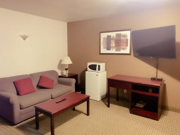 Ramada by Wyndham Red Deer Hotel & Suites : photo 3 de la chambre one-bedroom executive business king suite - non-smoking